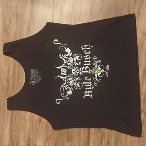 Chase Authentics 2012 Nascar Kyle Busch and M&M, Joe Gibbs Racing Tank T…